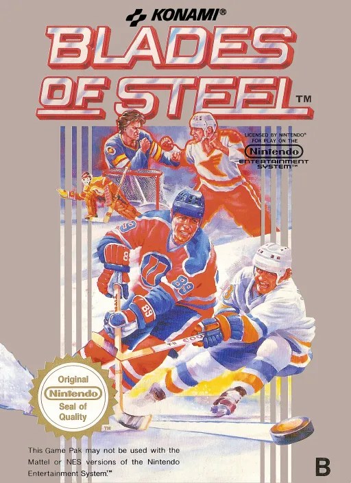 Blades of Steel (Europe)